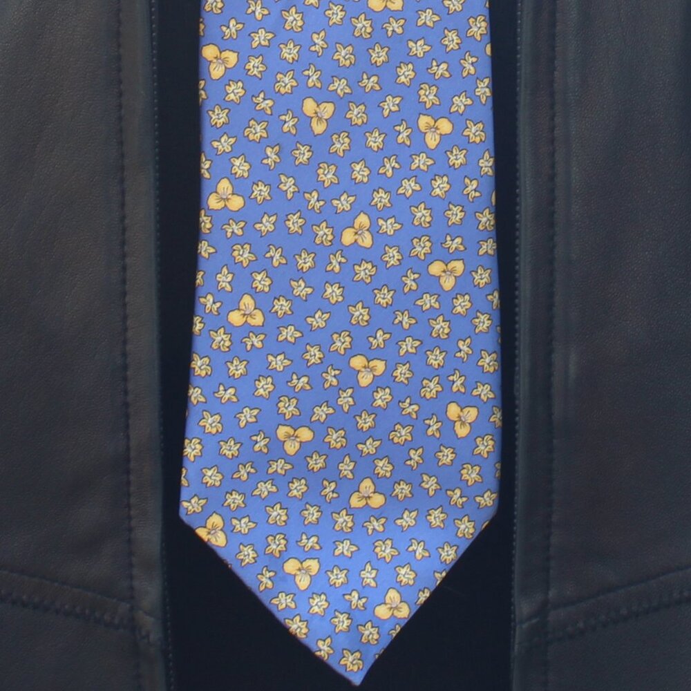 Stefano Ricci Luxury Collection Pure Silk Tie Made in Italy XL 62"